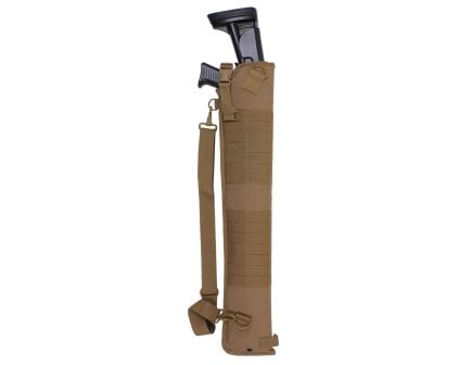 Rothco Tactical Molle Shotgun Scabbard - Coyote Brown