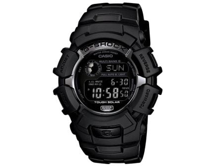 Casio Digital Watch, Black