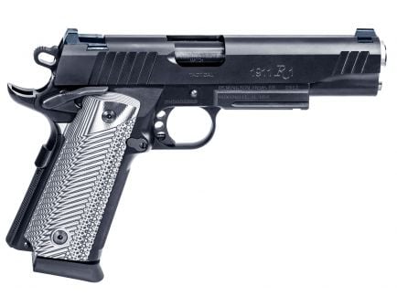 Remington 1911 R1 Tactical Double Stack Threaded 45 ACP 15+1 Pistol, Black PVD - 96486