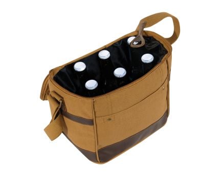Rothco Canvas Insulated Cooler Bag - Coyote Brown