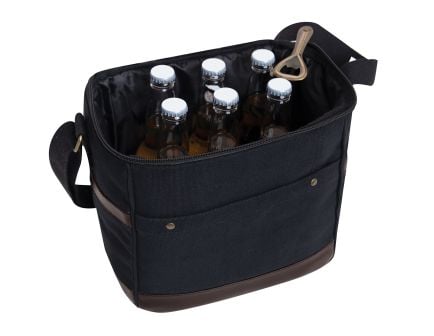 Rothco Canvas Insulated Cooler Bag - Black
