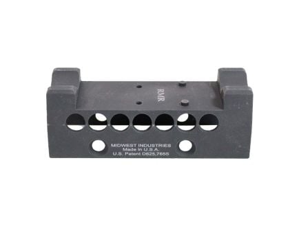 Midwest Industries Trijicon RMR Topcover for MI Gen1 Universal Handgards, Black