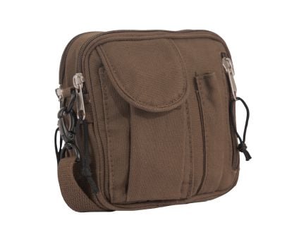 Rothco Excursion Organizer Shoulder Bag - Brown