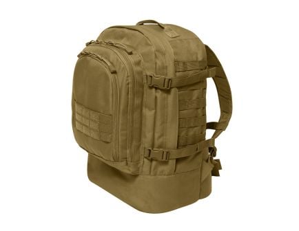 Rothco Skirmish 3 Day Assault Backpack - Coyote Brown