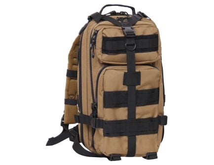 Rothco Medium Transport Pack - Coyote Brown-Black