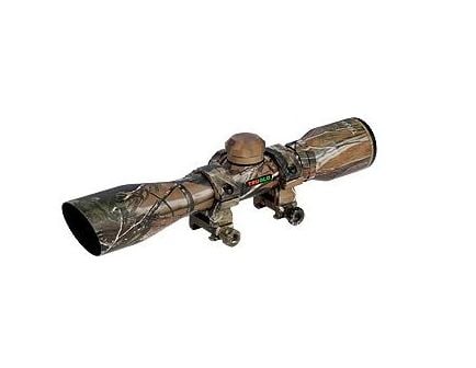 Tru Glo SCP SR 4X32 W/ RINGS DIAM CAMO TG8504CD