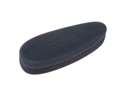 Allen Snap-On Recoil Pad Black - Easy-Install Recoil Pad for Enhanced Comfort and Effective Recoil Management - 18431