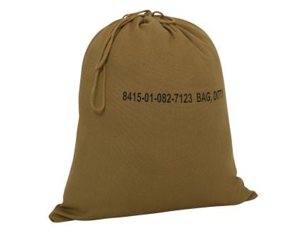 Rothco Military Ditty Bag - 16 Inches X 19 Inches, Coyote Brown