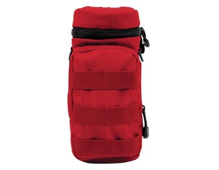 Rothco Molle Compatible Water Bottle Pouch - Red