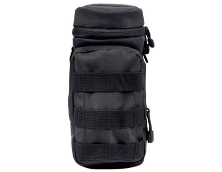 Rothco Molle Compatible Water Bottle Pouch - Black