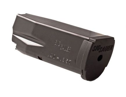 Sig Sauer P250 Subcompact .40 S&W, .357 SIG 10 Round Magazine, Black - MAG-250SC-43-10