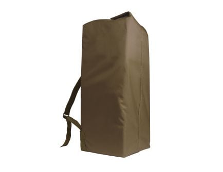 Rothco G.I. Type Enhanced Double Strap Duffle Bag - Coyote Brown