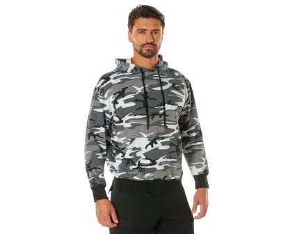 Rothco Camo Pullover Hooded Sweatshirt