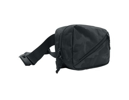 Rothco Crossbody Day Bag - Midnight Black Camo