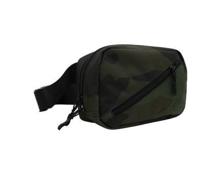 Rothco Crossbody Day Bag - Midnight Woodland Camo