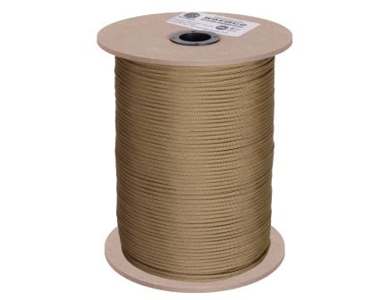 Rothco Nylon Paracord 550Lb 1000 Foot Spool - Coyote Brown