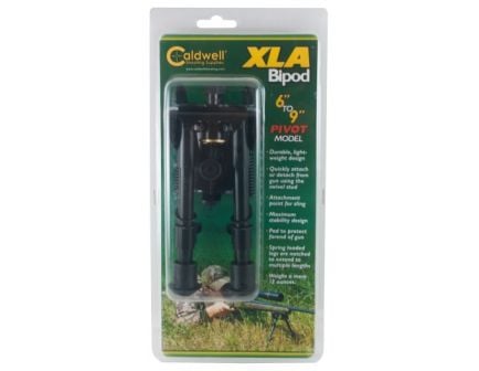Caldwell XLA 6 to 9"Bipod  Pivot Model, Black 247142