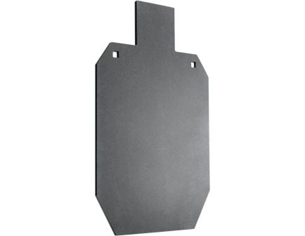 Champion Center Mass 0.75" 33% IPSC Silhouette Hanging Target, Gray - 44906
