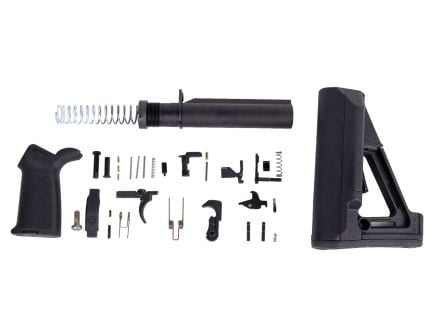 STR AR-15 lower build kit black
