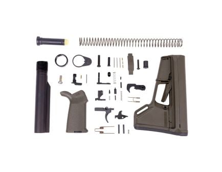 OD Green AR-15 lower build kit