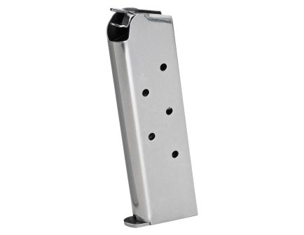 Springfield Armory 6rds .45 ACP Magazine, Stainless - PI4726