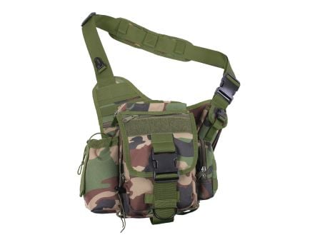 Rothco Advanced Tactical Bag - Woodland Camo