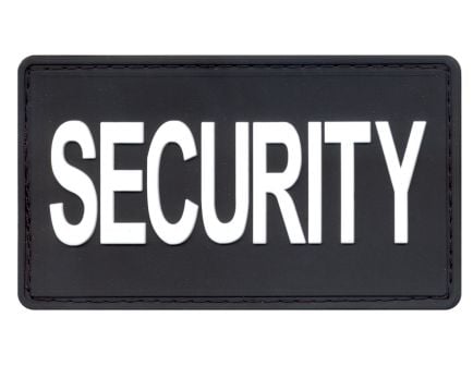 Rothco Pvc Security Patch W- Hook Back