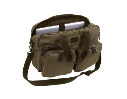Rothco Canvas Briefcase Backpack