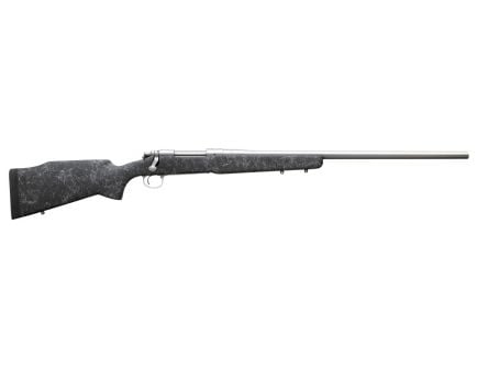 Remington 700 Long Range Stainless 300 RUM 3 Round Bolt Action Rifle, Bell and Carlson M40 with Aluminum Bedding - 85625