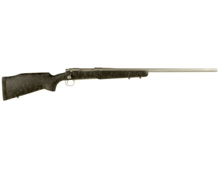 Remington 700 Long Range Stainless 7mm 3 Round Bolt Action Rifle, Bell and Carlson M40 with Aluminum Bedding - 85611