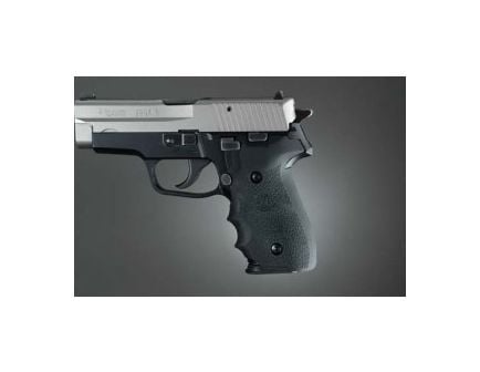 Hogue Wrap-around Rubber Grips with Finger Groove for Sig Sauer P228/P229 Black 28000