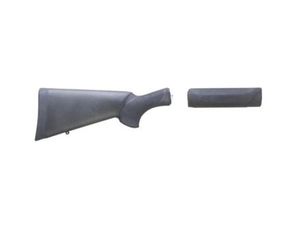 Hogue Stock Kit w/Forend Fits Remington 870, Black