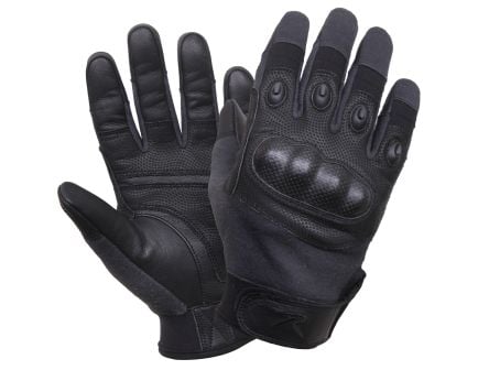 Rothco Carbon Fiber Hard Knuckle Cut/Fire Resistant Gloves