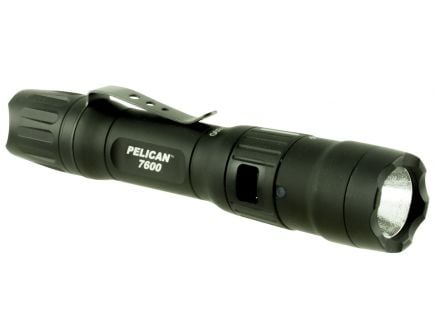 Pelican 944 lm LED Flashlight, Black - 7600