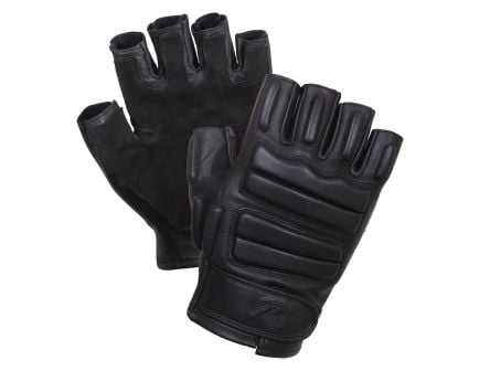 Rothco Fingerless Padded Tactical Gloves