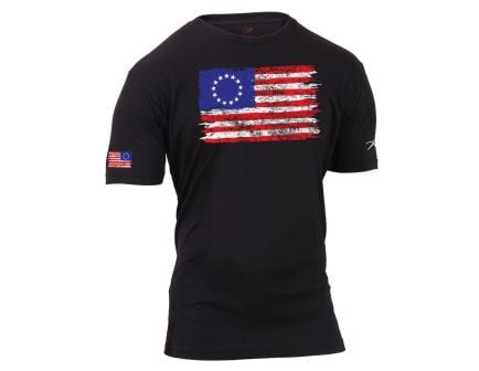 Rothco Colonial Betsy Ross Flag T-Shirt