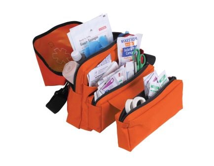 Rothco Ems Medical Field Pouch - Orange