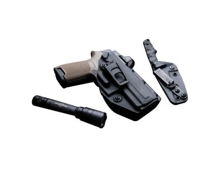 Crucial Concealment Covert IWB Springfield Armory Prodigy IWB Holster Ambidextrous Kydex, Black