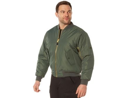 Rothco Enhanced Nylon MA-1 Flight Jacket