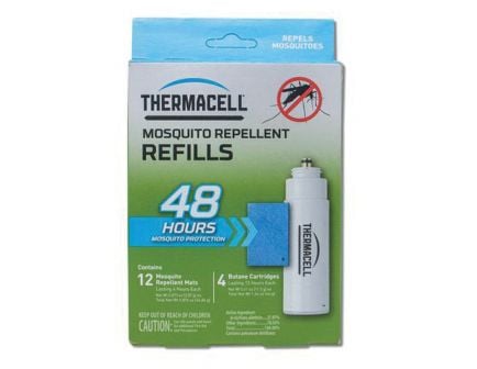 Thermacell Original Unscented Mosquito Repellent Refill, 48 hr - R 4