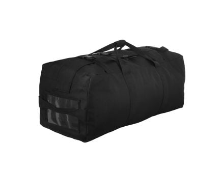 Rothco Enhanced Duffle Bag - Black