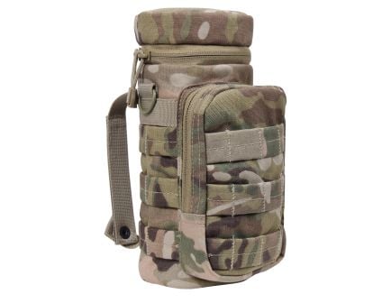 Rothco Molle Compatible Water Bottle Pouch - Multicam