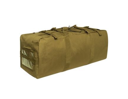 Rothco Enhanced Duffle Bag - Coyote Brown