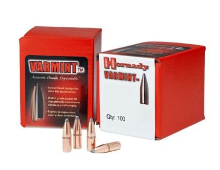 Hornady 6MM (.243) V-Max Bullets - 87gr - 100ct - 2440