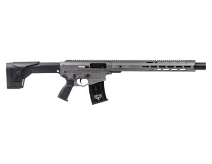 Panzer Arms Shotgun AR12 G5 18.5" 12ga Grey w/Long Hand Guard