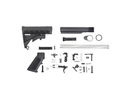 DPMS Classic LBK w/ MEAN Telescopic Stock, Black