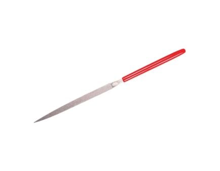 EZE-LAP Diamond 5.50" 600 Grit Fine Flat Warding Diamond Needle File