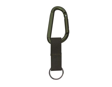 Rothco Jumbo 80Mm Carabiner With Web Strap Key Ring - Olive Drab