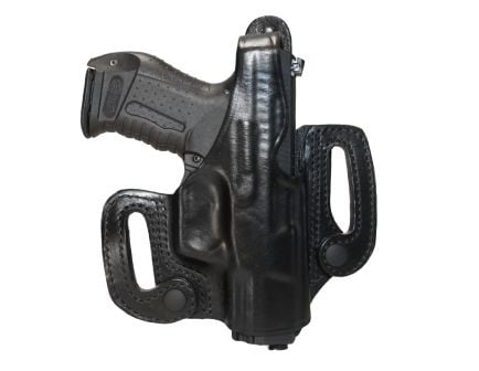 Blackhawk! Leather Detachable Slide Holster for Glock 9/.40/.357 (Size 02) - 420102BK