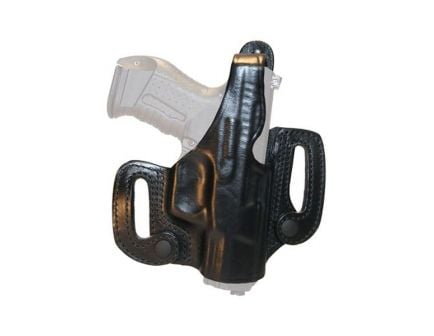 Blackhawk! RH Detachable Slide Holster for Sig Sauer 220/225/226, Black Leather - 420107BK-R
